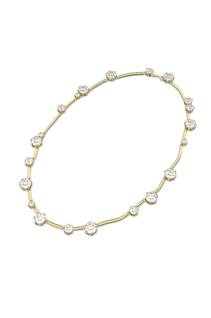 Náhrdelník Swarovski 5618033 zlatá AW21