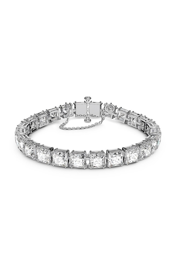 Βραχιόλι Swarovski ασημί 5599202