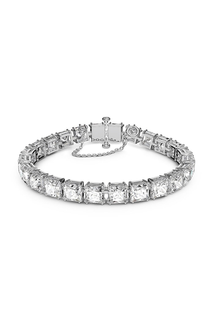 Βραχιόλι Swarovski ασημί 5599202