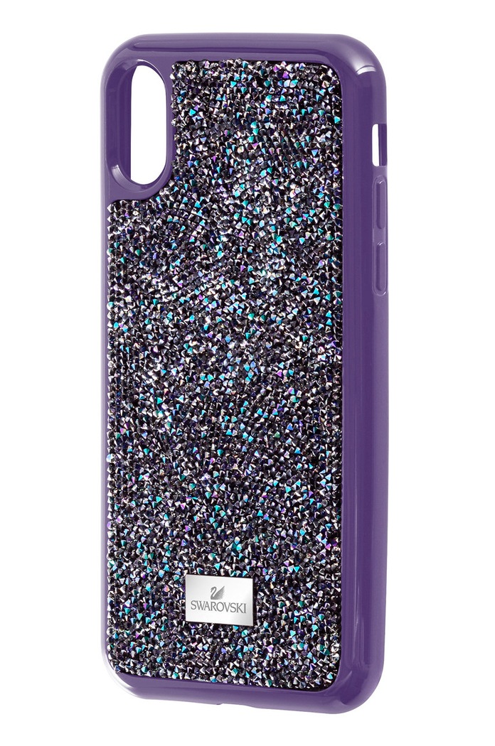 Θήκη κινητού Swarovski - iPhone® XS Max 5478875 μωβ AW21