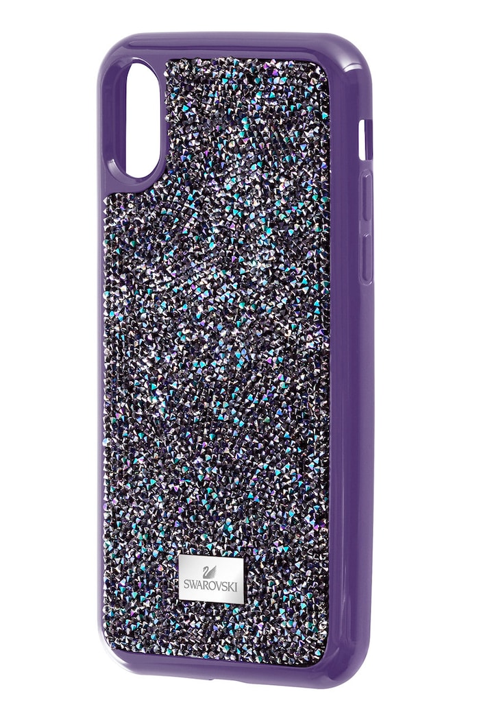Θήκη κινητού Swarovski - iPhone® XS Max 5478875 μωβ AW21
