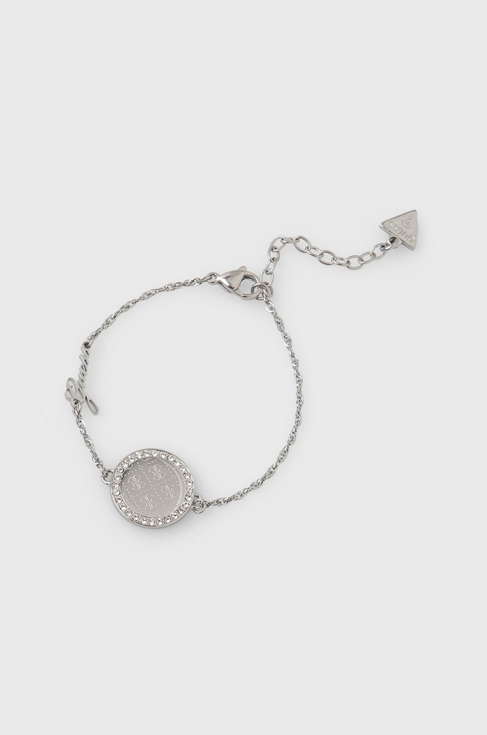 Guess - Náramek stříbrná JUBB01.166JW