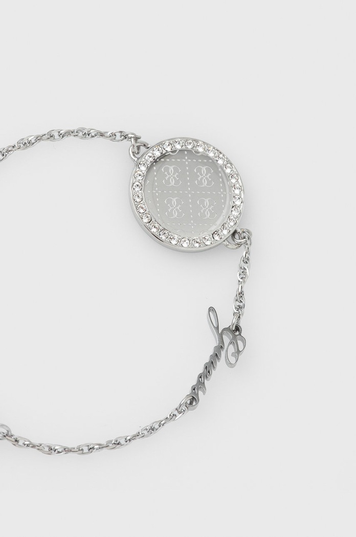 Guess - Náramek JUBB01.166JW stříbrná AW21