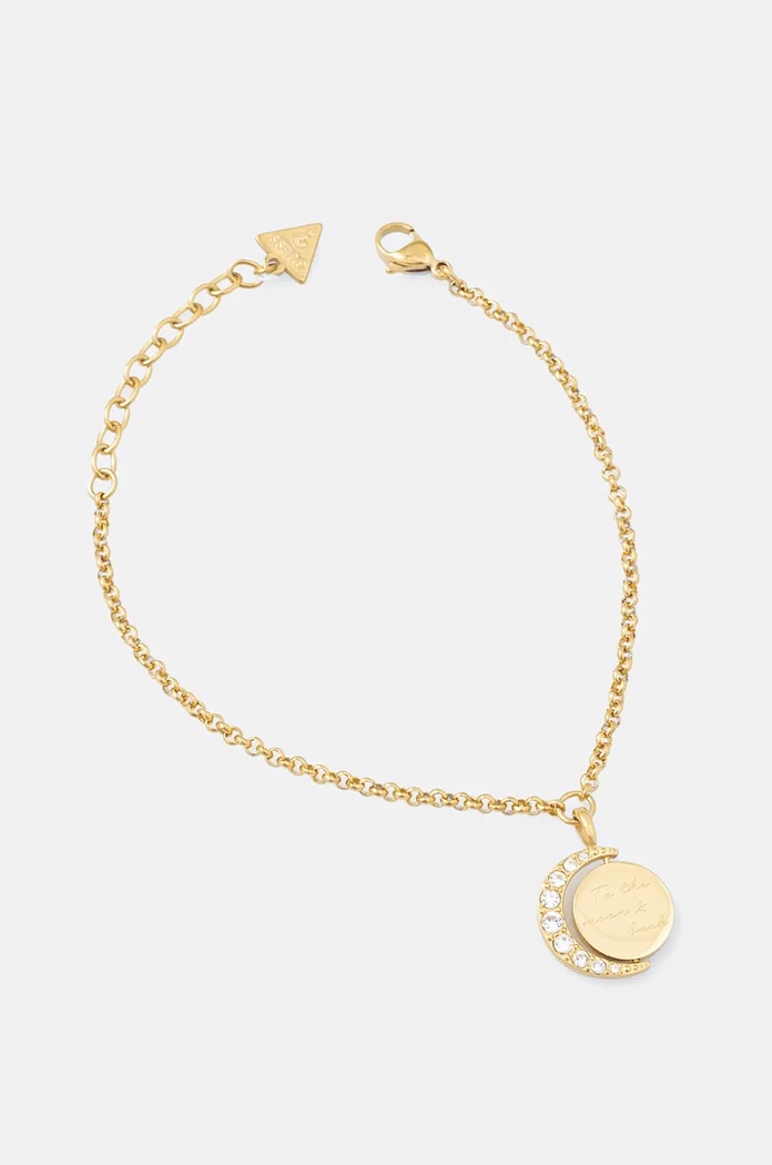 Guess Bransoletka złoty JUBB01.198JW
