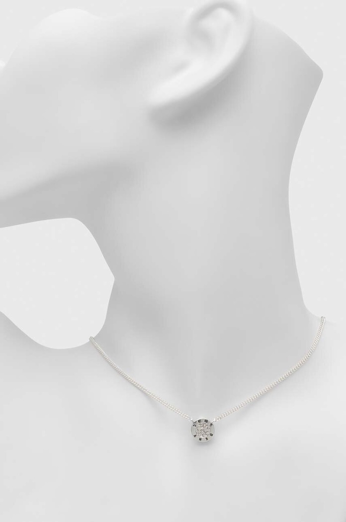 Akcesoria DKNY Naszyjnik 60572136.G03 srebrny
