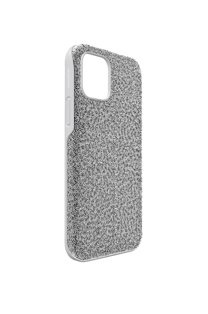 Akcesoria Swarovski Etui na telefon iPhone 12/12 Pro High 5616367 5616367 szary