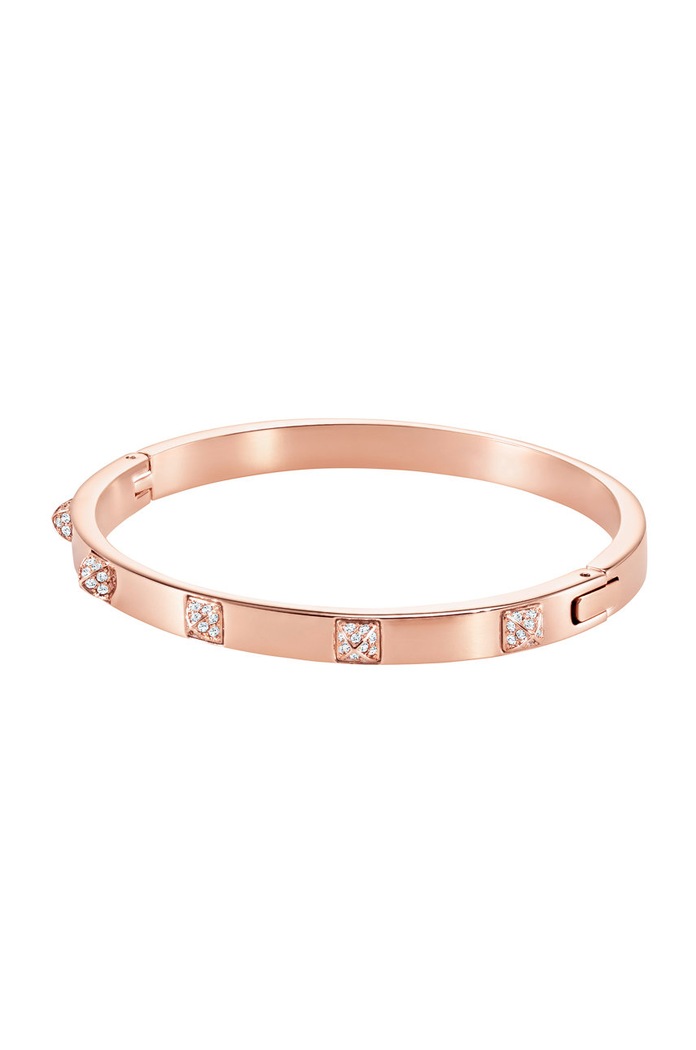 Swarovski Bransoletka Tactic 5098834 różowy 5098834
