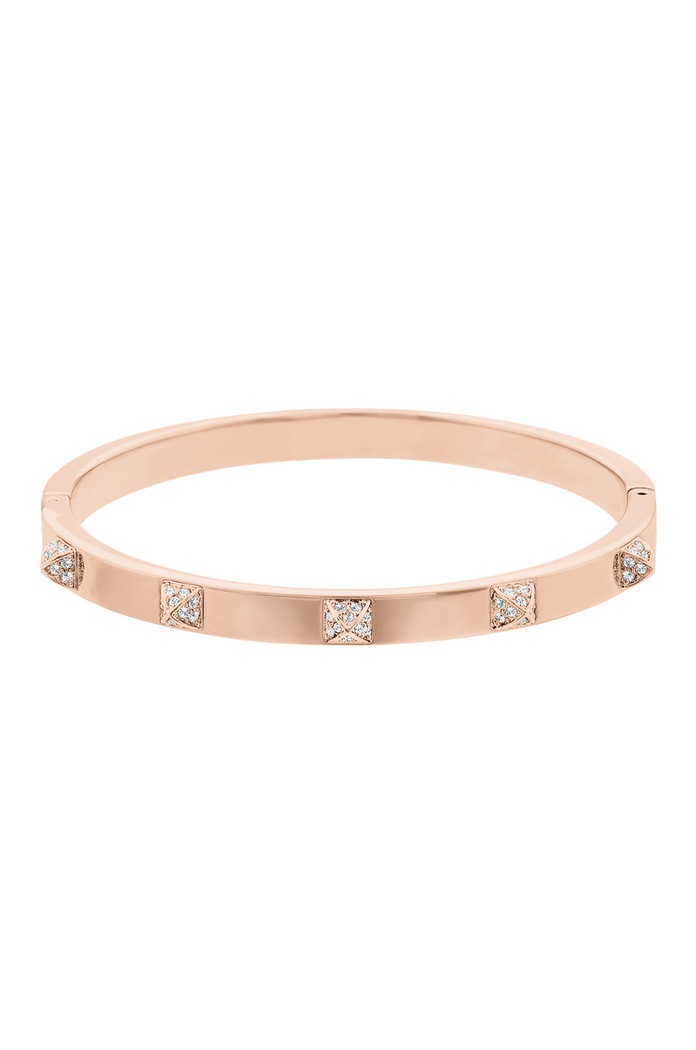 Akcesoria Swarovski Bransoletka Tactic 5098834 5098834 różowy