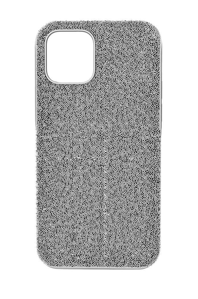 Swarovski obal na telefon iPhone 12 Mini High na mobil šedá 5616369