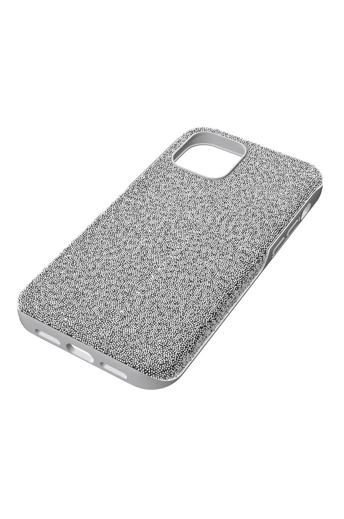 Swarovski obal na telefon iPhone 12 Mini High 5616369 šedá AA00