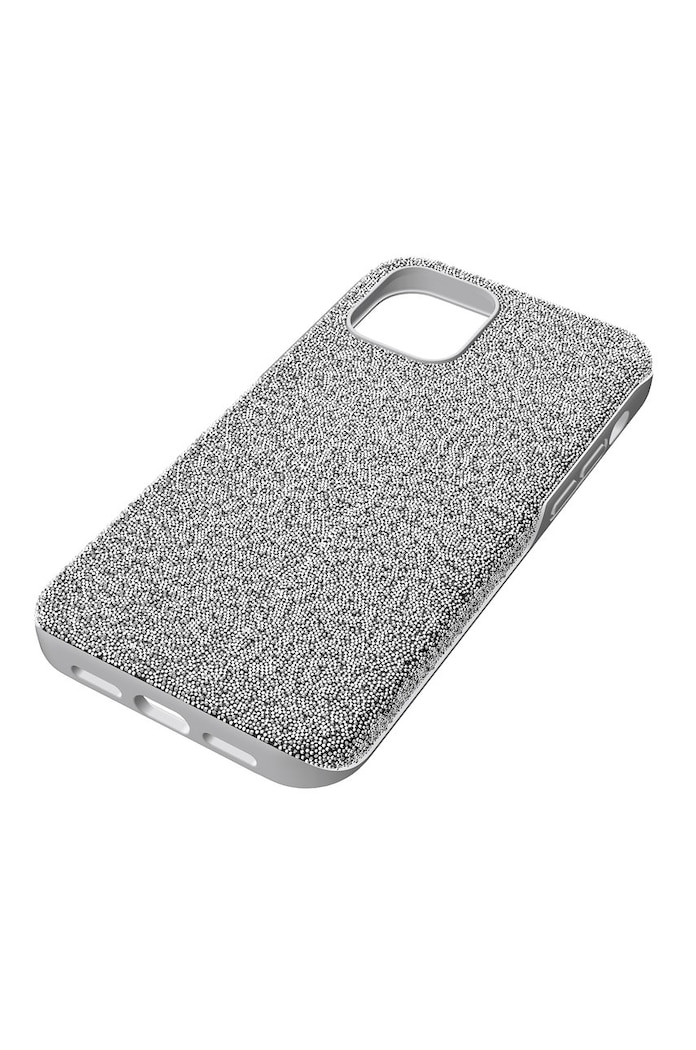 Swarovski obal na telefon iPhone 12 Mini High 5616369 šedá AA00