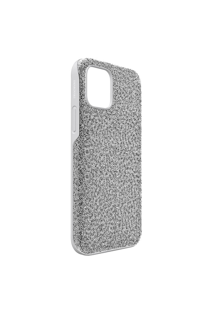 Doplňky Swarovski obal na telefon iPhone 12 Mini High 5616369 šedá