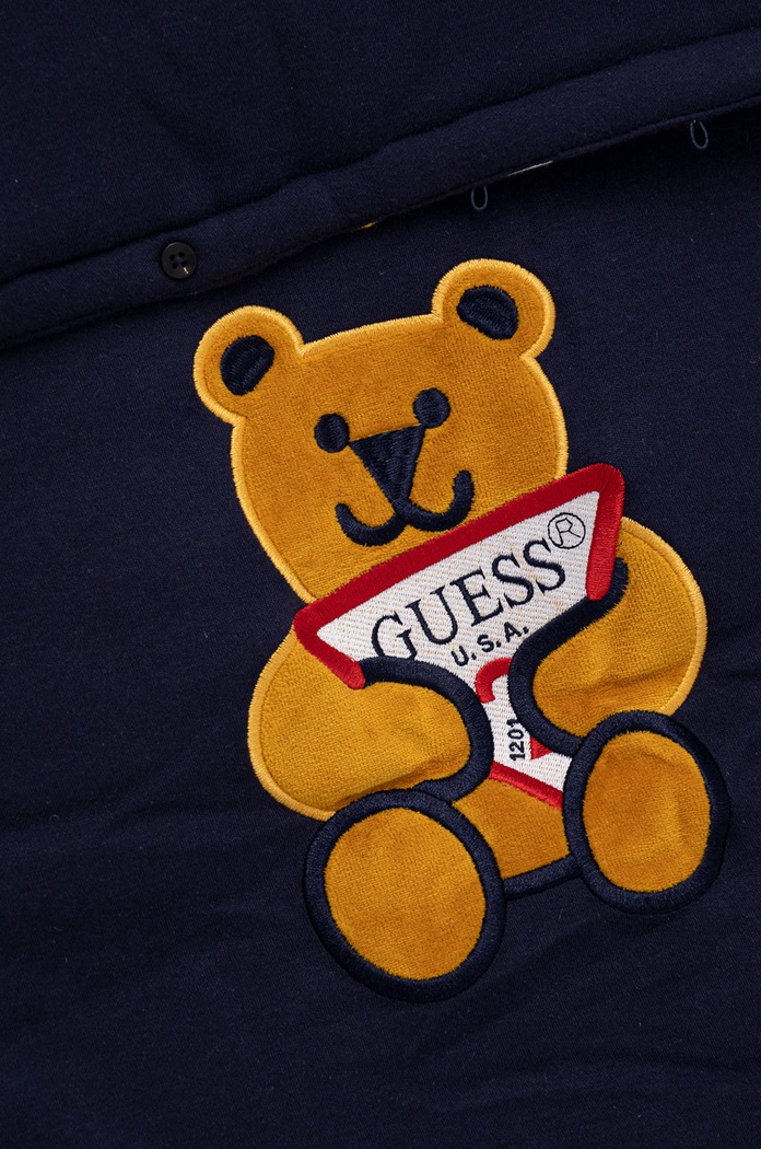 Chłopiec Guess Rożek niemowlęcy H1YZ02.K83S0 granatowy