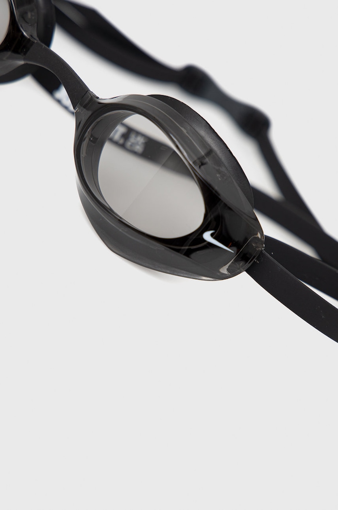 Akcesoria Nike okulary pływackie Vapor NESSA177 czarny