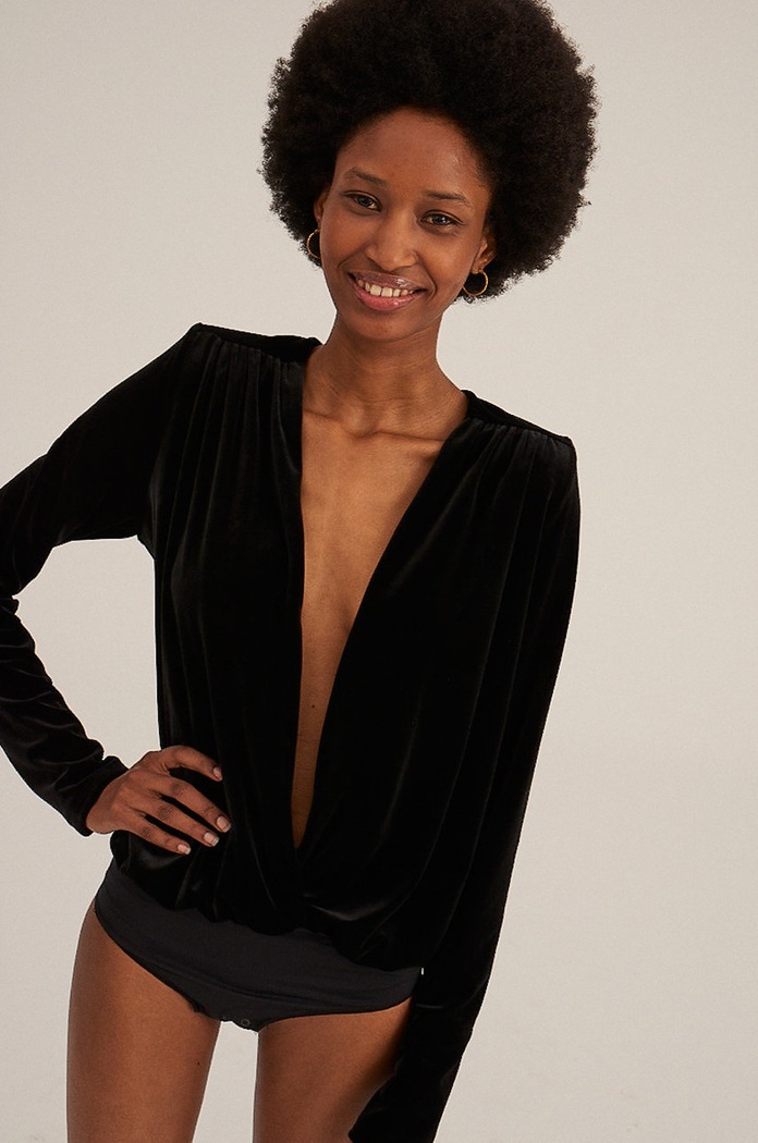 Undress Code Bluzka Celeste Bodysuits Classic 327