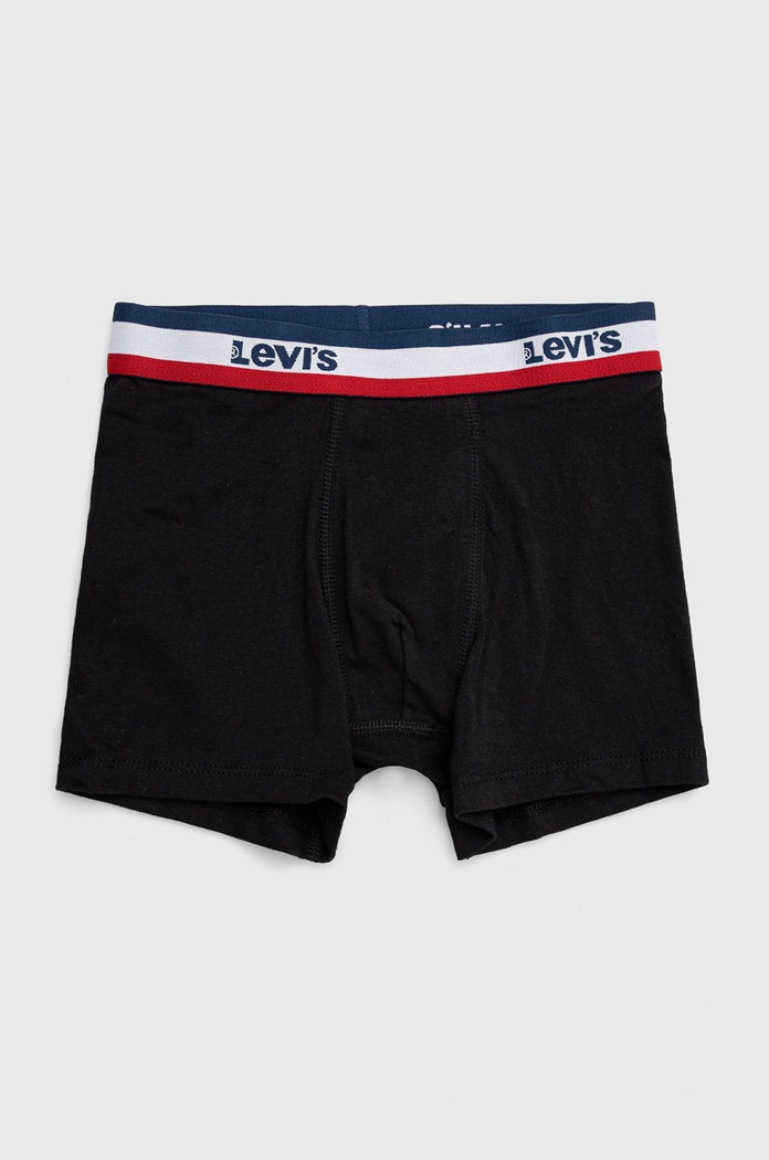 Dětské boxerky Levi's 9L0130.CO.B černá AW21