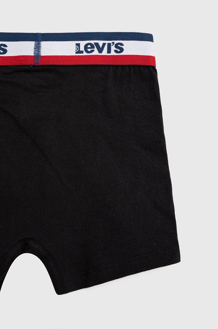Dětské boxerky Levi's černá 9L0130.CO.B
