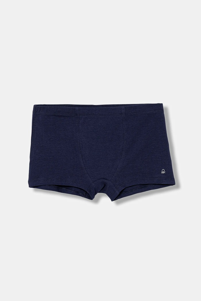 Detské boxerky United Colors of Benetton (2-pack) priliehavé boxerky tmavomodrá 3MC10X343