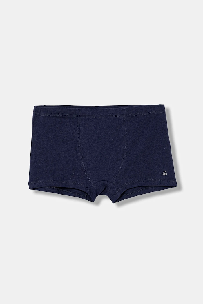Detské boxerky United Colors of Benetton (2-pack) priliehavé boxerky tmavomodrá 3MC10X343