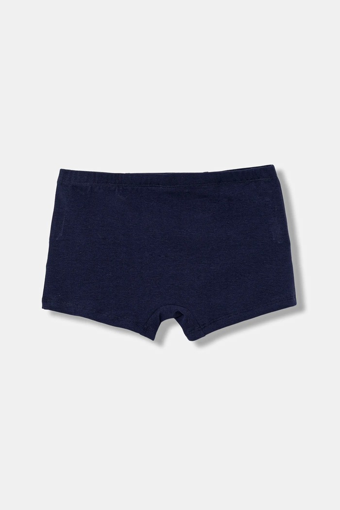 Detské boxerky United Colors of Benetton (2-pack) 3MC10X343 tmavomodrá AA00