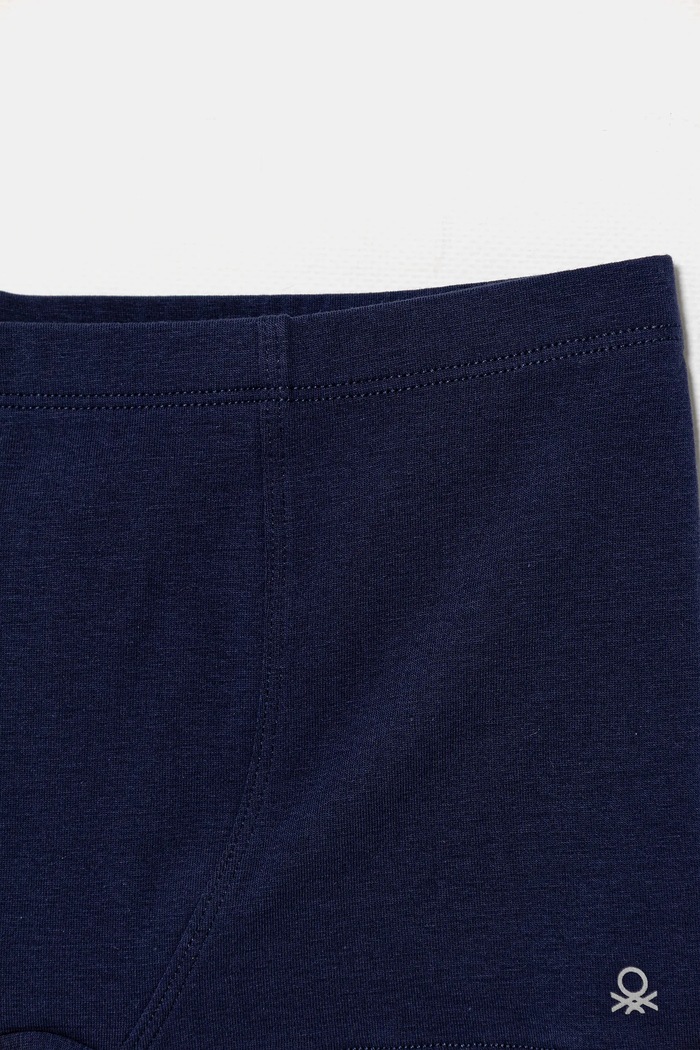 Chlapec Detské boxerky United Colors of Benetton (2-pack) 3MC10X343 tmavomodrá