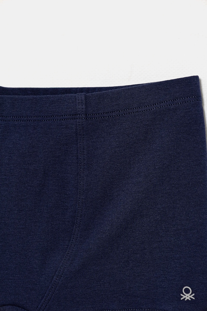 Chlapec Detské boxerky United Colors of Benetton (2-pack) 3MC10X343 tmavomodrá