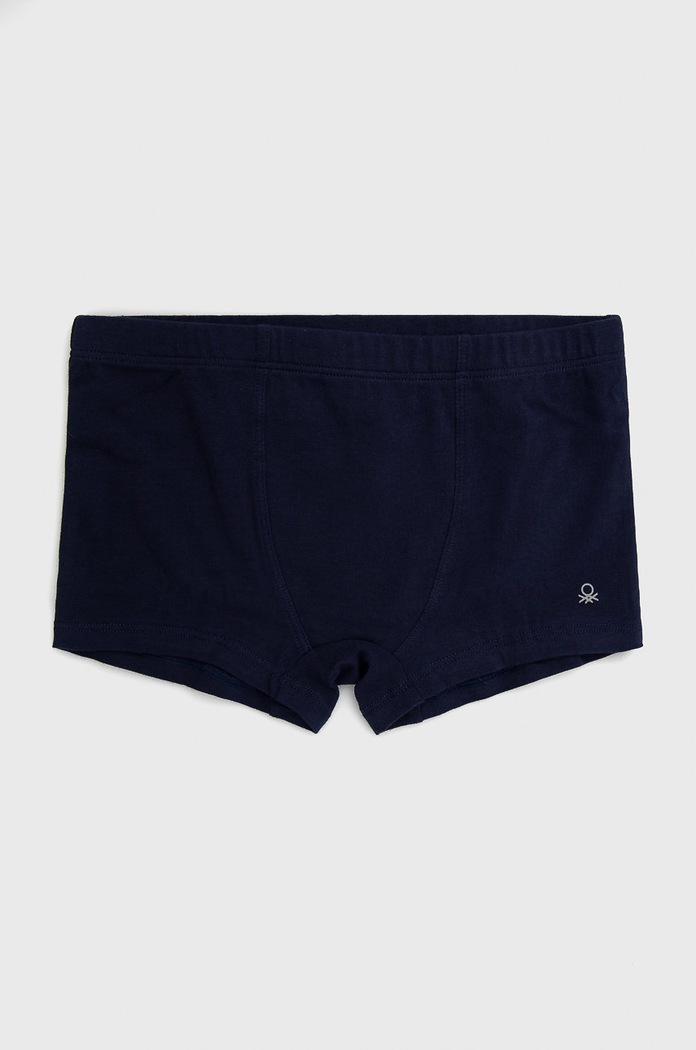 Dětské boxerky United Colors of Benetton 3MC10X343 námořnická modř AA00