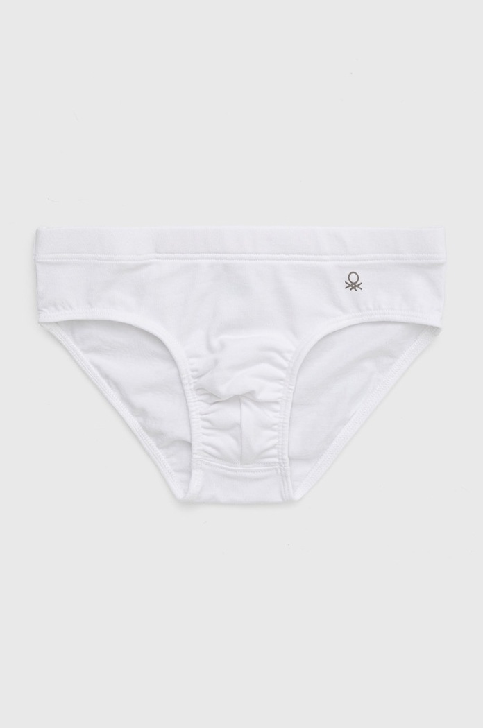 United Colors of Benetton slipy dziecięce 2-pack 3MC10S444 szary AA00