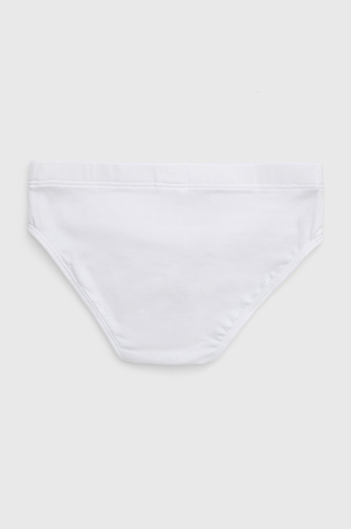 United Colors of Benetton slipy dziecięce 2-pack szary 3MC10S444