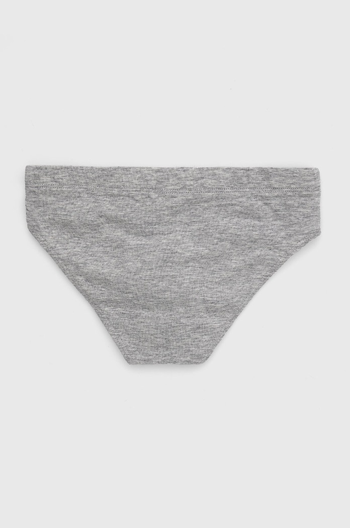 United Colors of Benetton slipy dziecięce 2-pack 3MC10S444 szary
