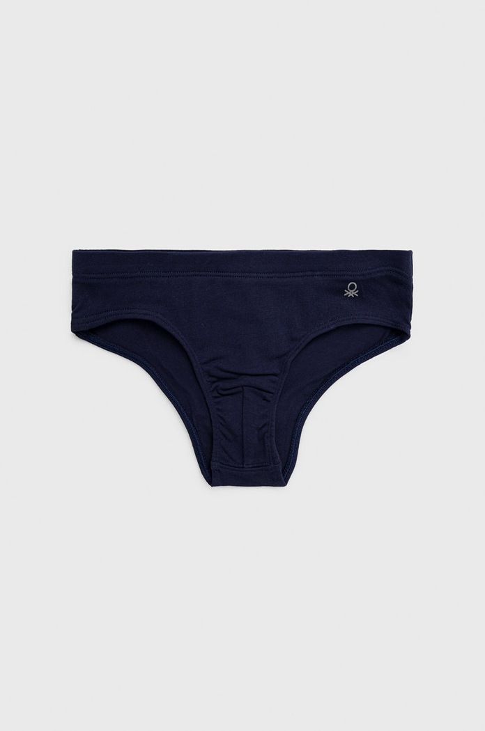 Детски слипове United Colors of Benetton (2 чифта) 3MC10S444 тъмносин AA00