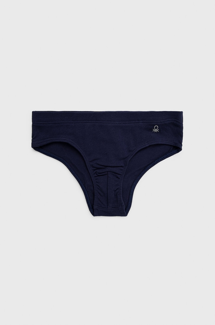 Детски слипове United Colors of Benetton (2 чифта) 3MC10S444 тъмносин AA00