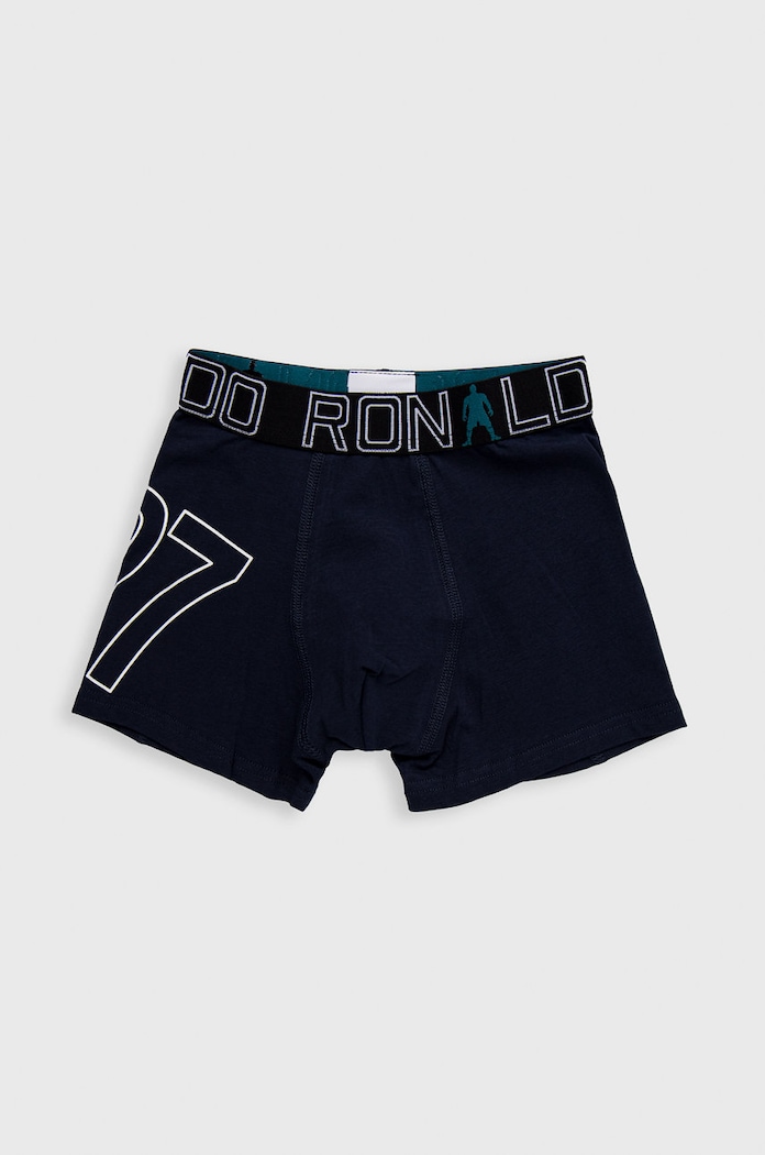 Detské boxerky CR7 Cristiano Ronaldo 8405.51.2502 tmavomodrá AW21
