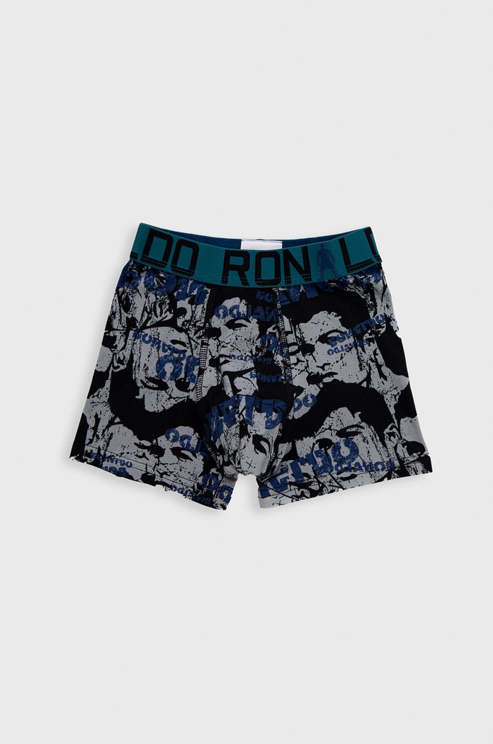 Detské boxerky CR7 Cristiano Ronaldo 8405.51.2502 tmavomodrá
