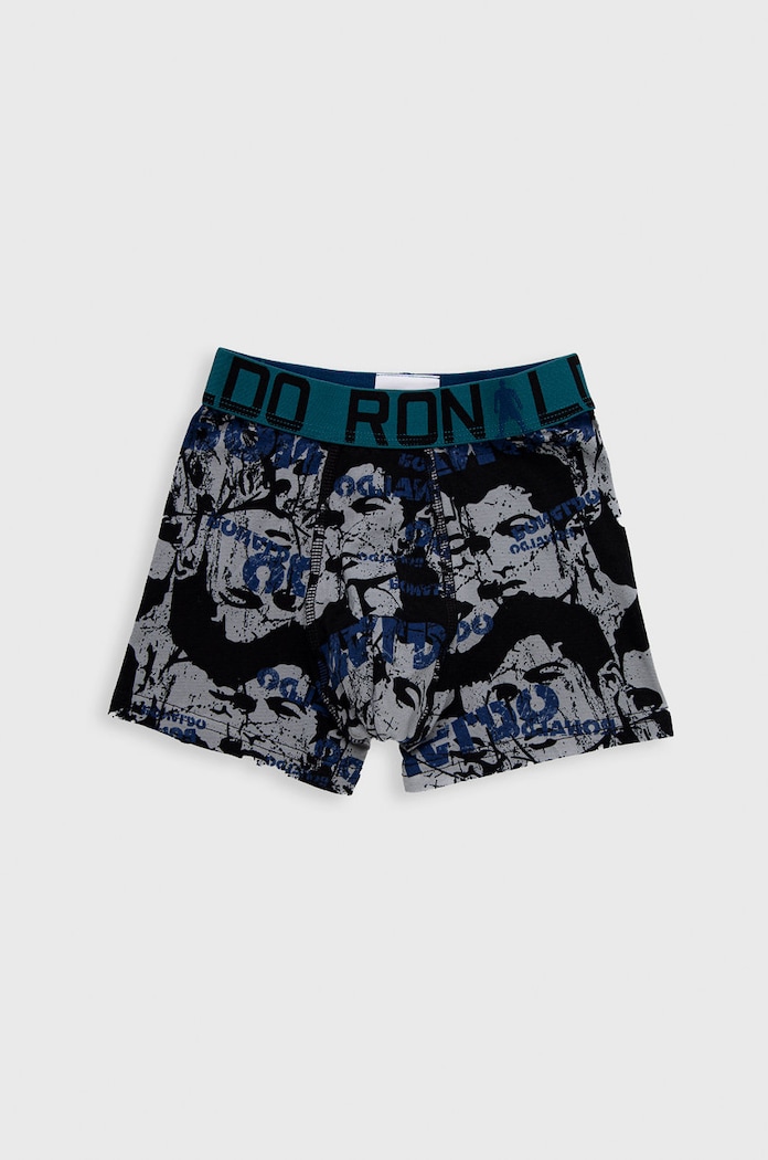 Detské boxerky CR7 Cristiano Ronaldo 8405.51.2502 tmavomodrá