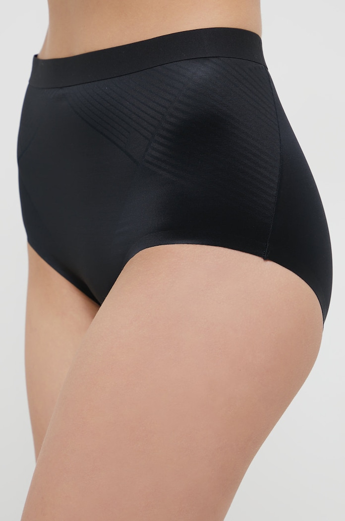 Σλιπ σύσφιξης σώματος Spanx πλεκτό ύφασμα μαύρο 10251R