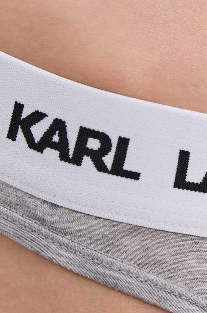 Ruházat Karl Lagerfeld bugyi 211W2111 szürke