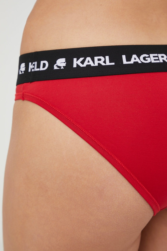 Îmbrăcăminte Karl Lagerfeld chiloti 211W2111 rosu