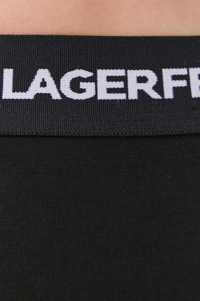 Ruházat Karl Lagerfeld bugyi 211W2111 fekete