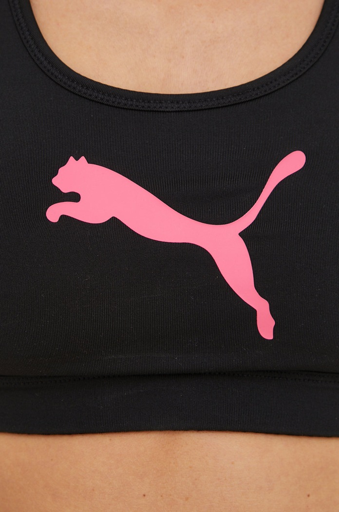 Sportovní podprsenka Puma 520304 černá