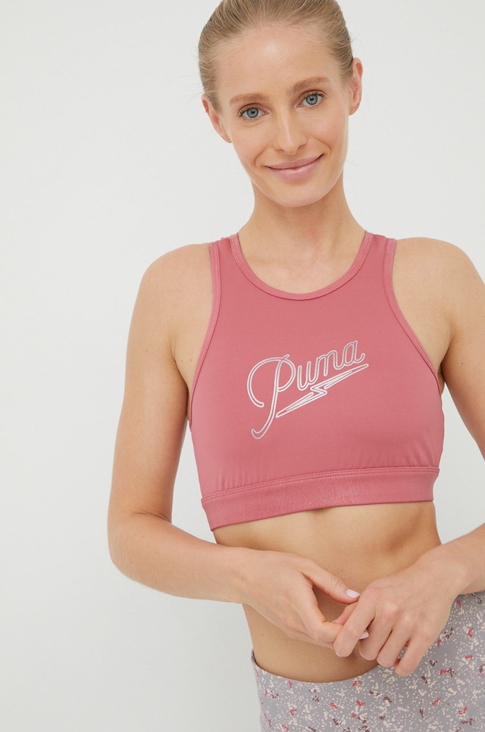 Puma sutien sport Moto 521090 moale roz 521090