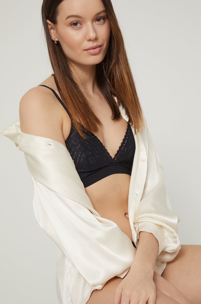 Îmbrăcăminte DKNY Sutien DK7356 negru