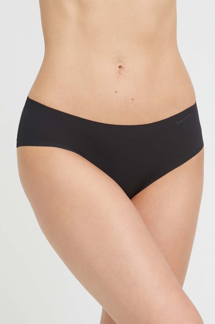 Oblečenie Nohavičky Dkny 3-pak DK5028P3 čierna