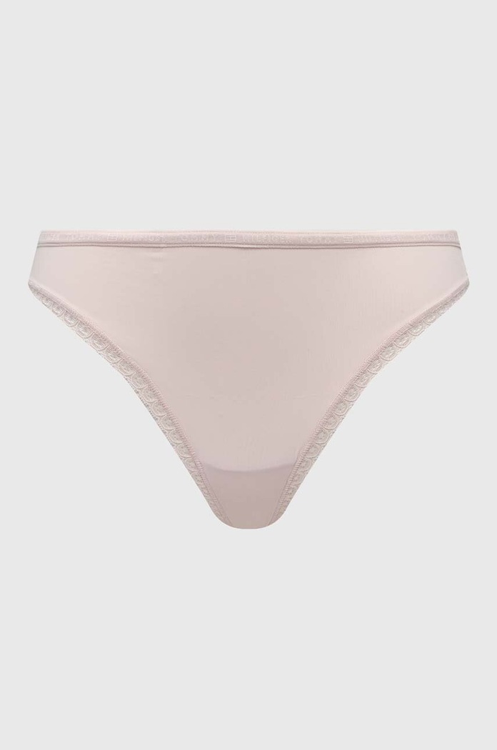 Odzież Tommy Hilfiger Stringi (3-pack) UW0UW02824.4890 beżowy