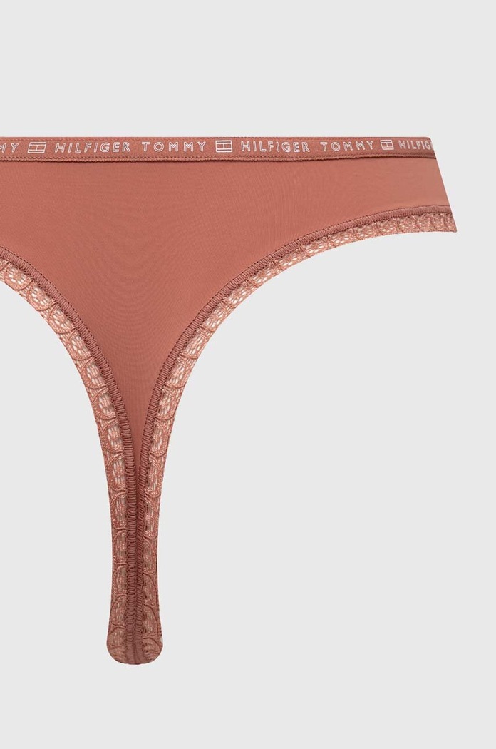 Tommy Hilfiger Stringi (3-pack) UW0UW02824.4890 beżowy