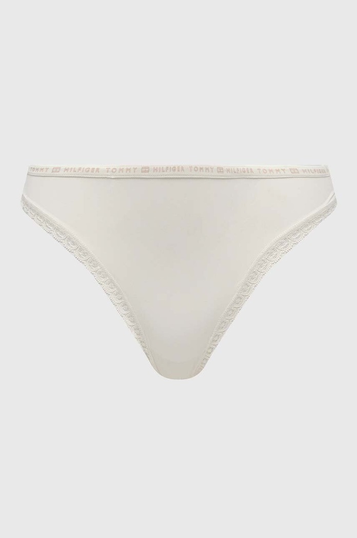 Tangá Tommy Hilfiger (3-pack) UW0UW02824.4890 čierna AA00