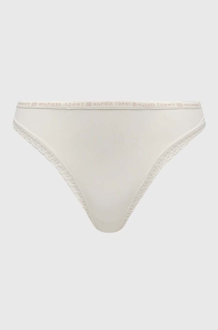Tangá Tommy Hilfiger (3-pack) UW0UW02824.4890 čierna AA00