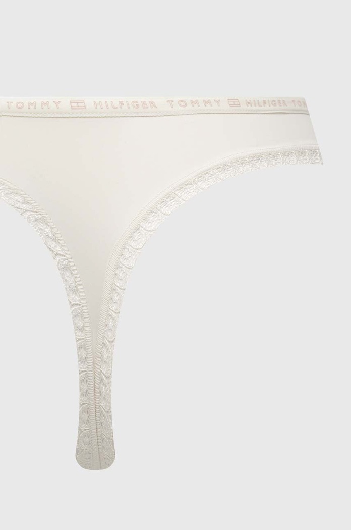 Tangá Tommy Hilfiger (3-pack) UW0UW02824.4890 čierna