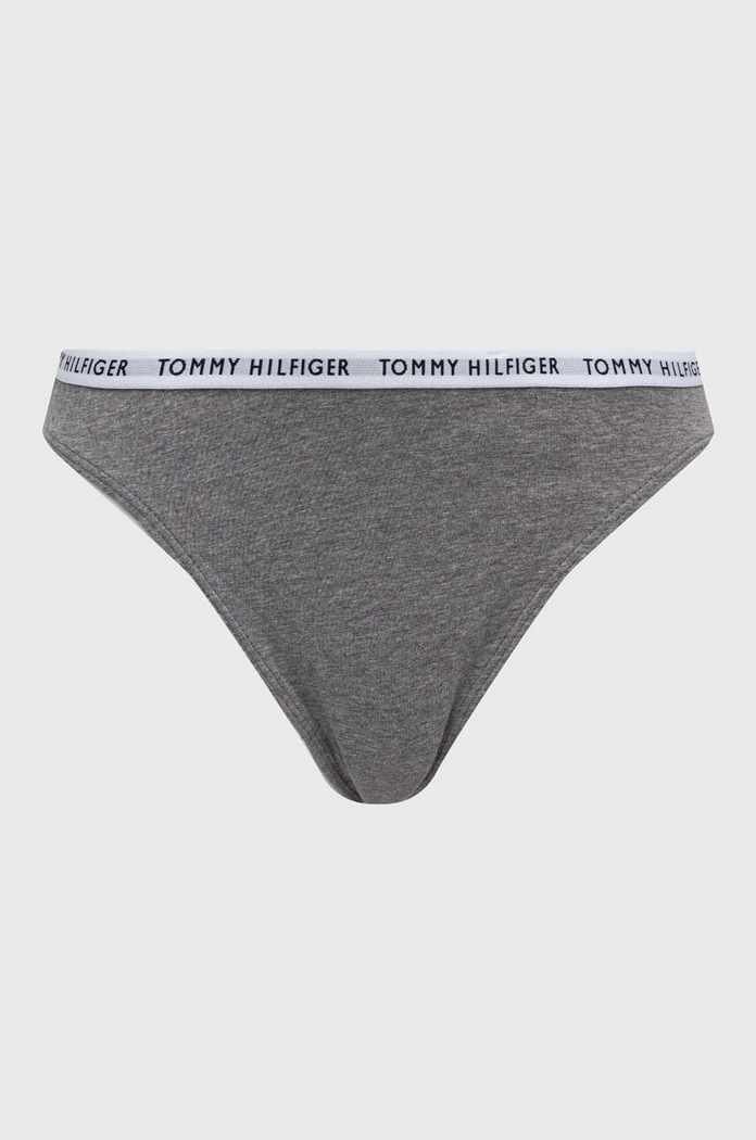 Σλιπ Tommy Hilfiger (3-pack) γκρί UW0UW02828.4890