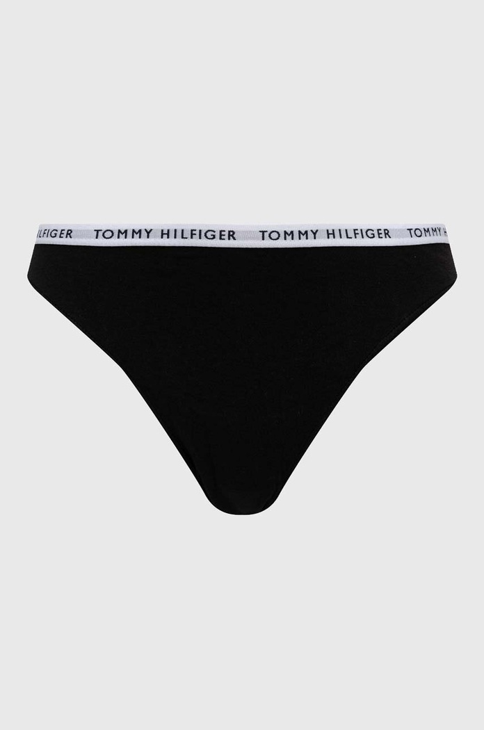 Tommy Hilfiger Figi (3-pack) UW0UW02828.4890 czarny AA00
